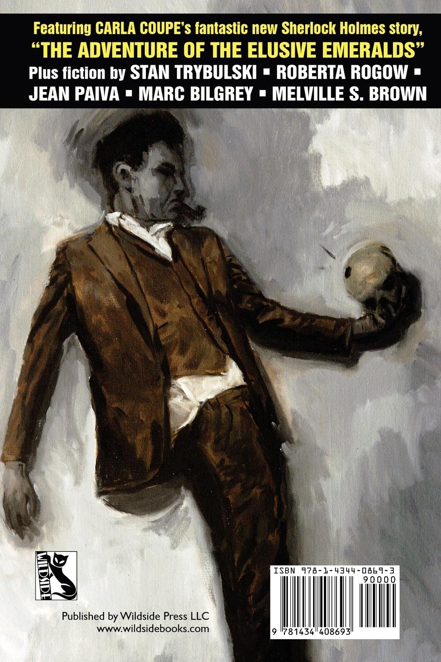 Rückseitencover Sherlock Holmes Mystery Magazine #4