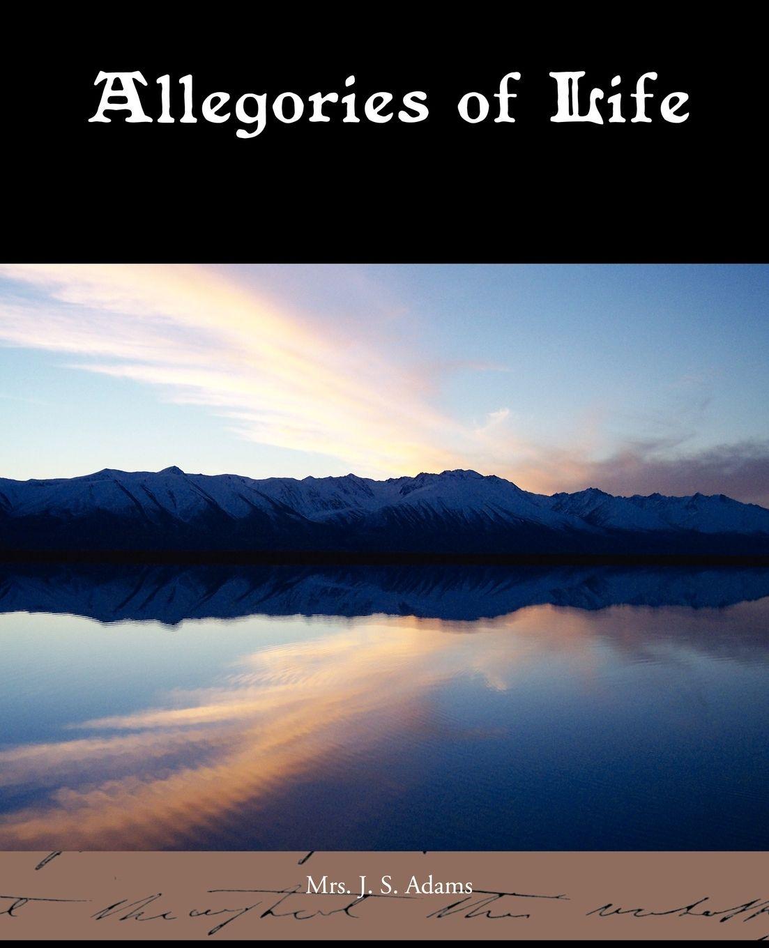 Vorderes Coverbild Allegories of Life