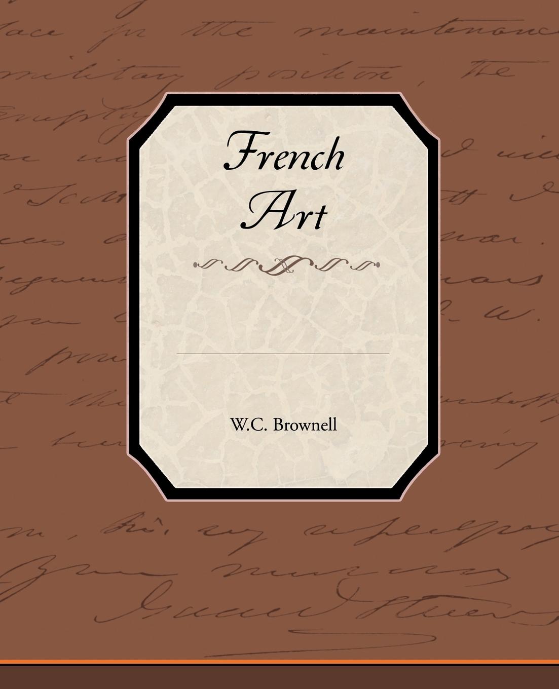 Vorderes Coverbild French Art