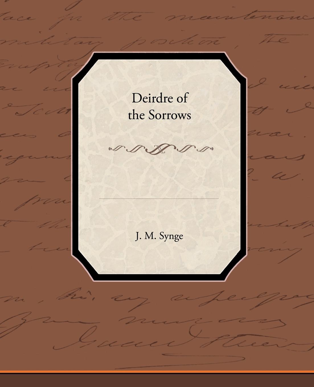 Vorderes Coverbild Deirdre of the Sorrows