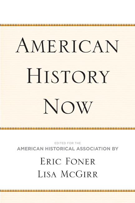 Vorderes Coverbild American History Now