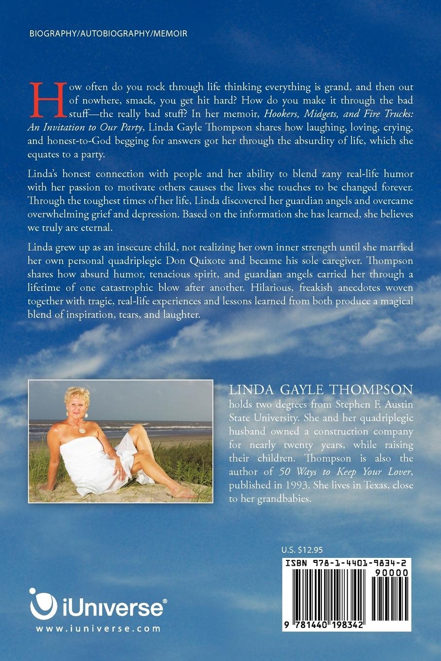 Rückseitencover Hookers, Midgets, and Fire Trucks