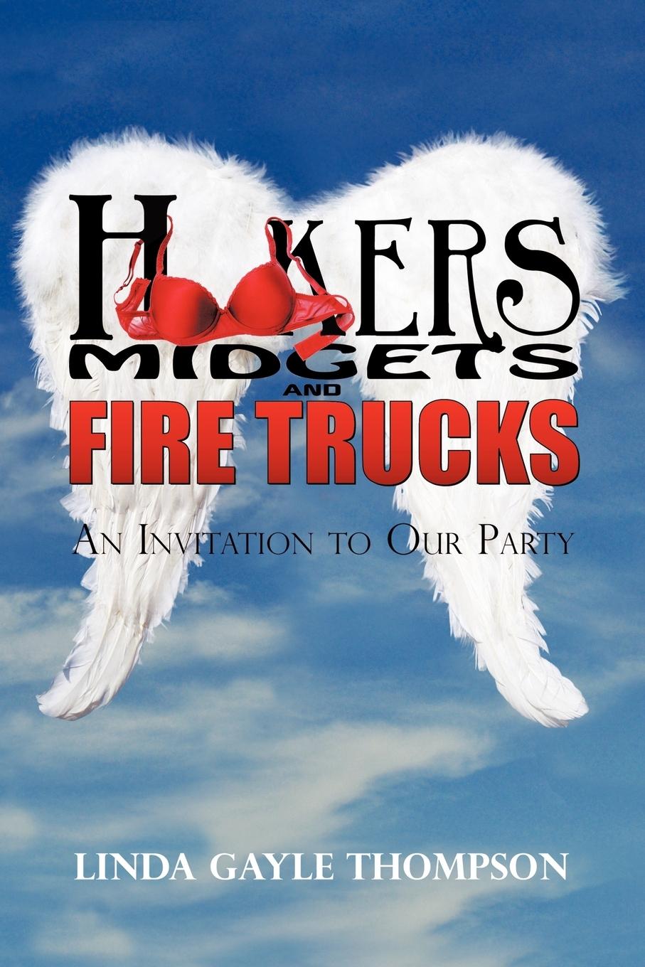 Vorderes Coverbild Hookers, Midgets, and Fire Trucks