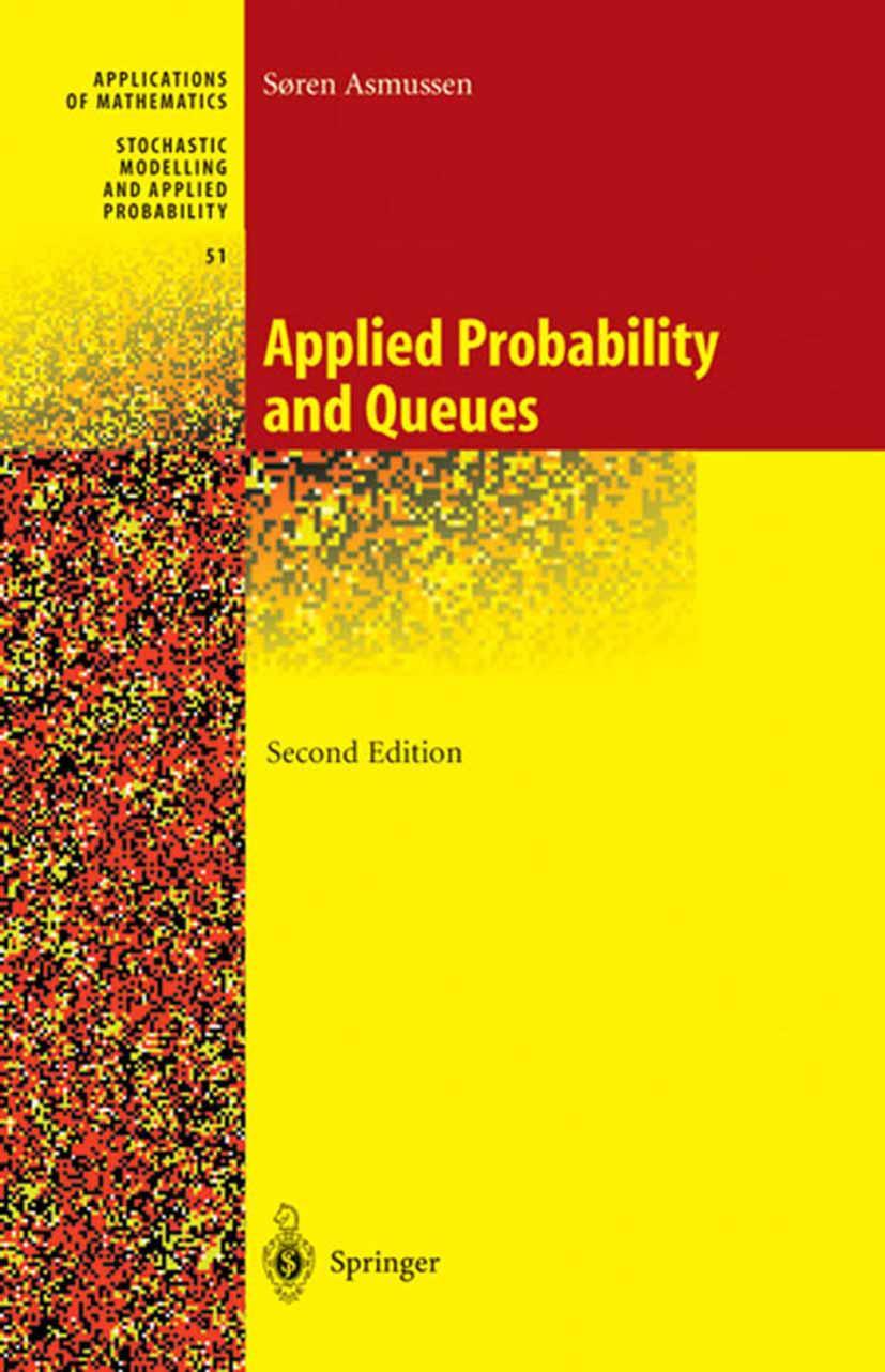 Vorderes Coverbild Applied Probability and Queues