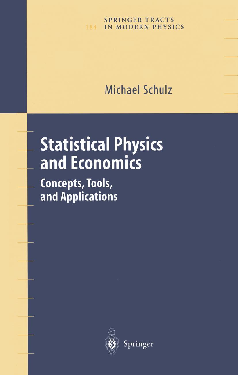 Vorderes Coverbild Statistical Physics and Economics