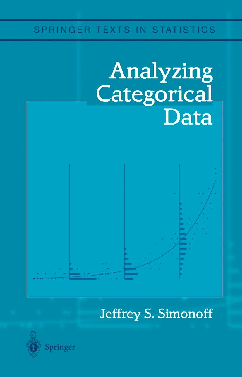 Vorderes Coverbild Analyzing Categorical Data