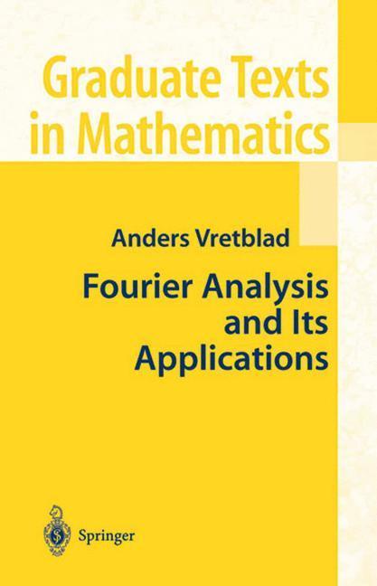 Beispielinhalt (Bild) Fourier Analysis and Its Applications