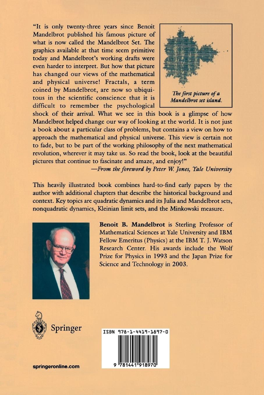 Rückseitencover Fractals and Chaos