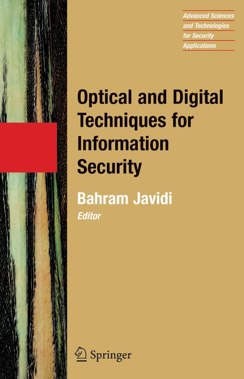 Vorderes Coverbild Optical and Digital Techniques for Information Security