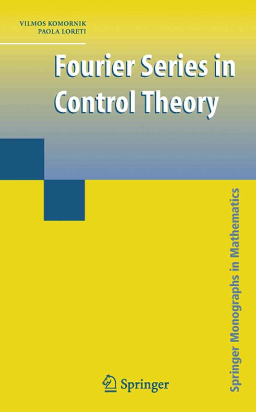 Vorderes Coverbild Fourier Series in Control Theory
