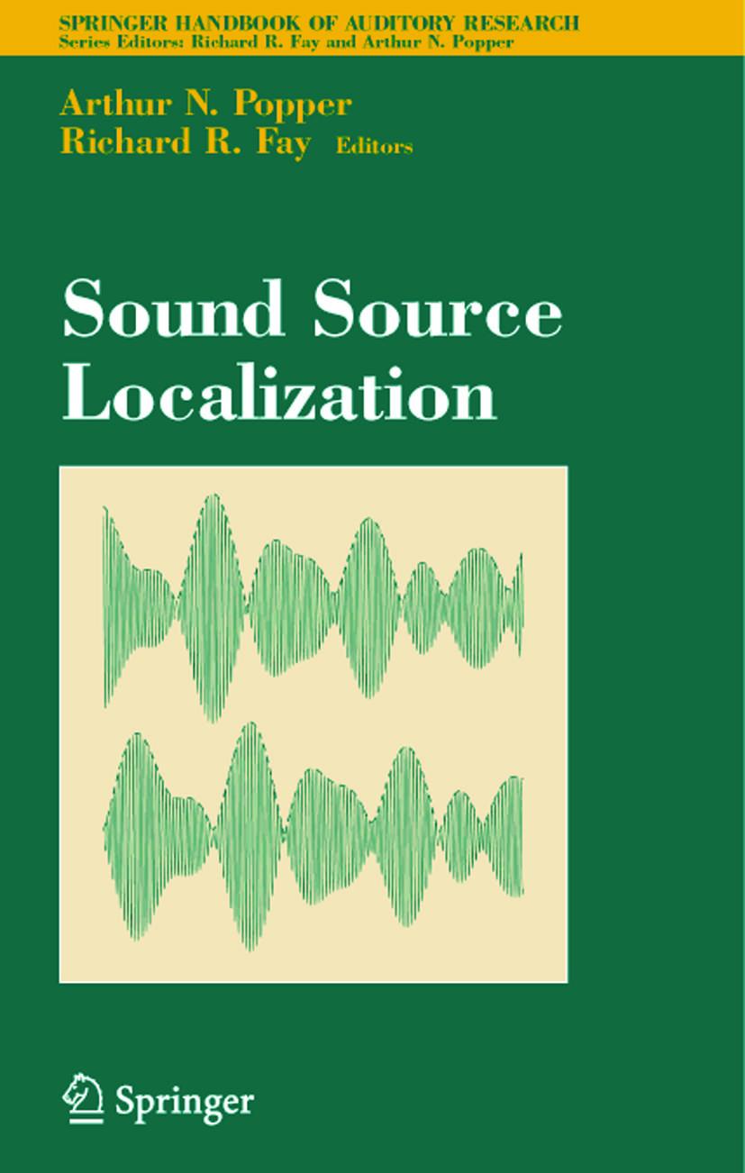 Vorderes Coverbild Sound Source Localization