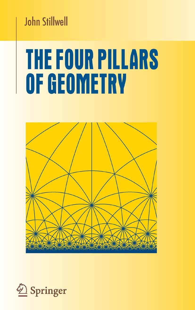 Vorderes Coverbild The Four Pillars of Geometry