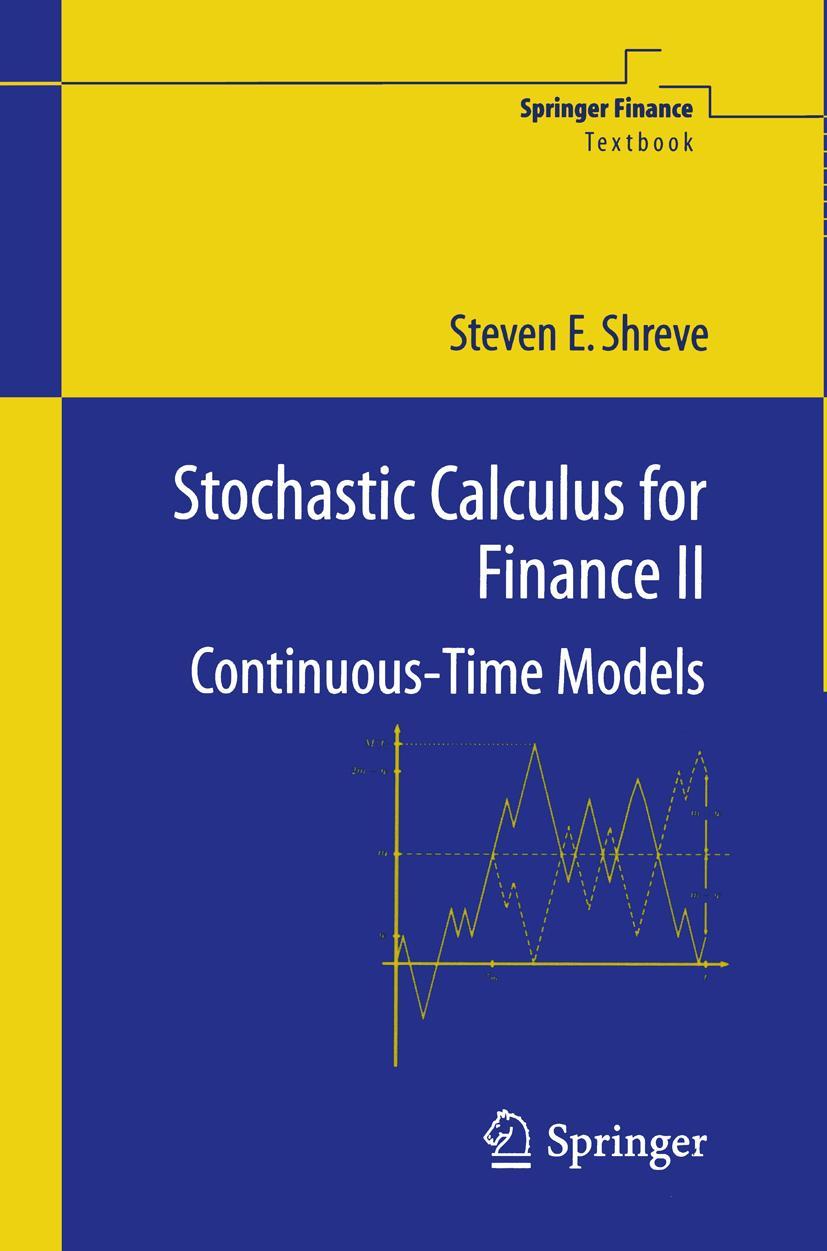 Vorderes Coverbild Stochastic Calculus for Finance II