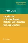 Vorderes Coverbild Introduction to Applied Bayesian Statistics and Estimation for Social Scientists