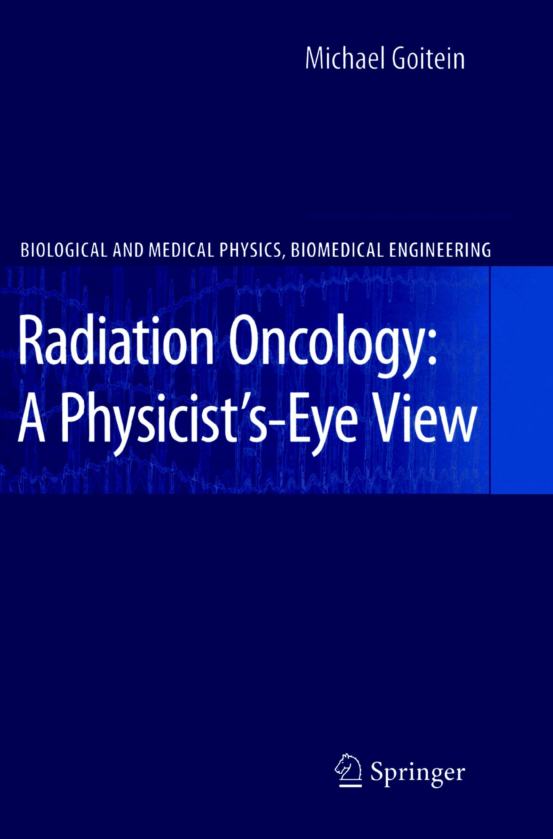 Vorderes Coverbild Radiation Oncology: A Physicist's-Eye View