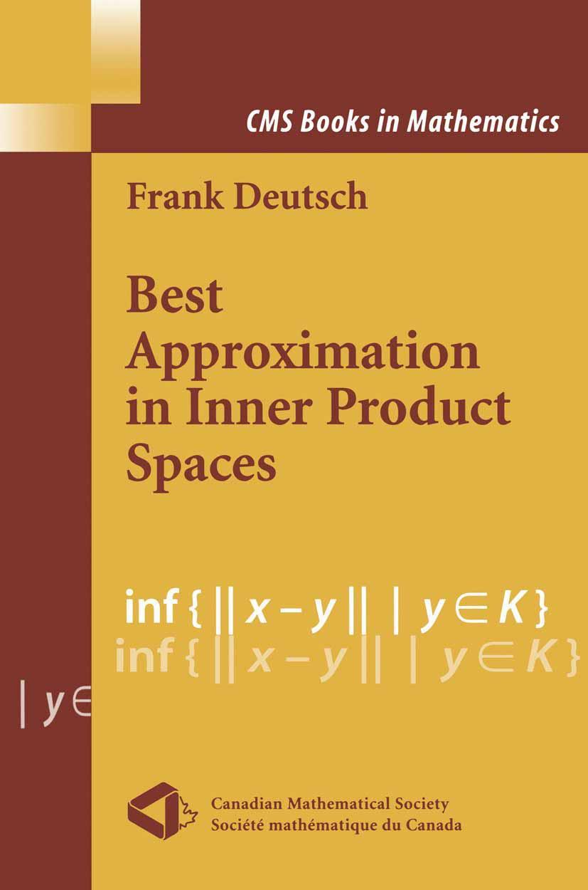 Vorderes Coverbild Best Approximation in Inner Product Spaces
