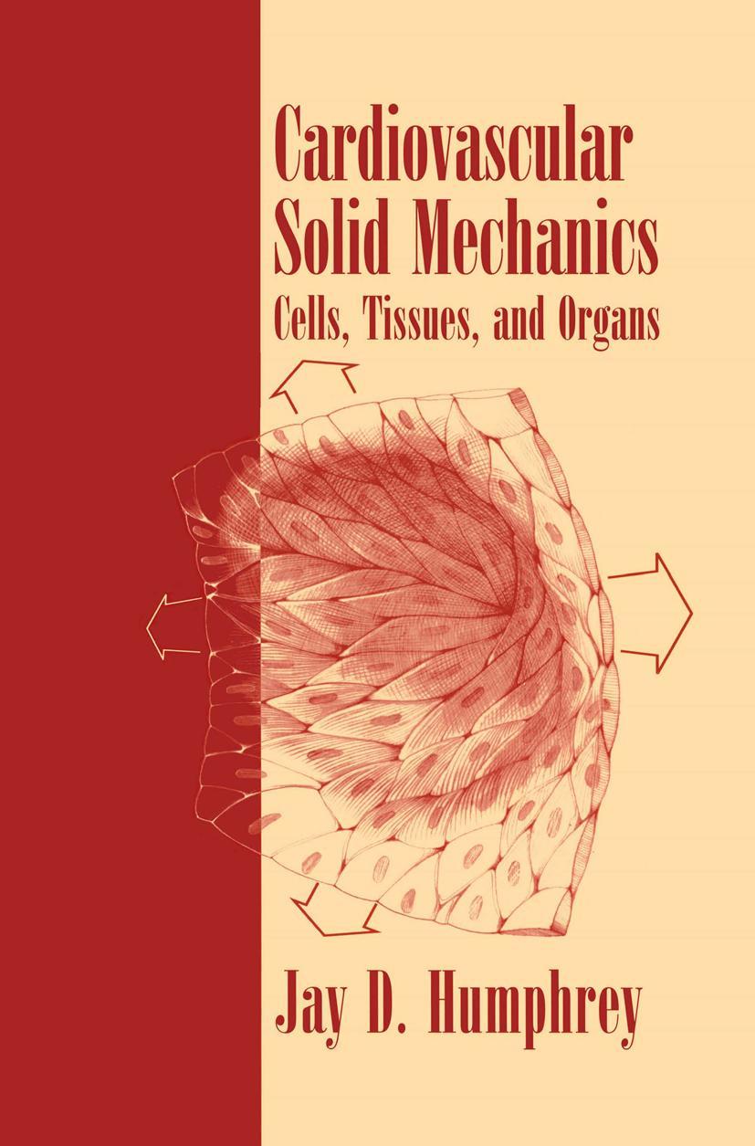 Vorderes Coverbild Cardiovascular Solid Mechanics