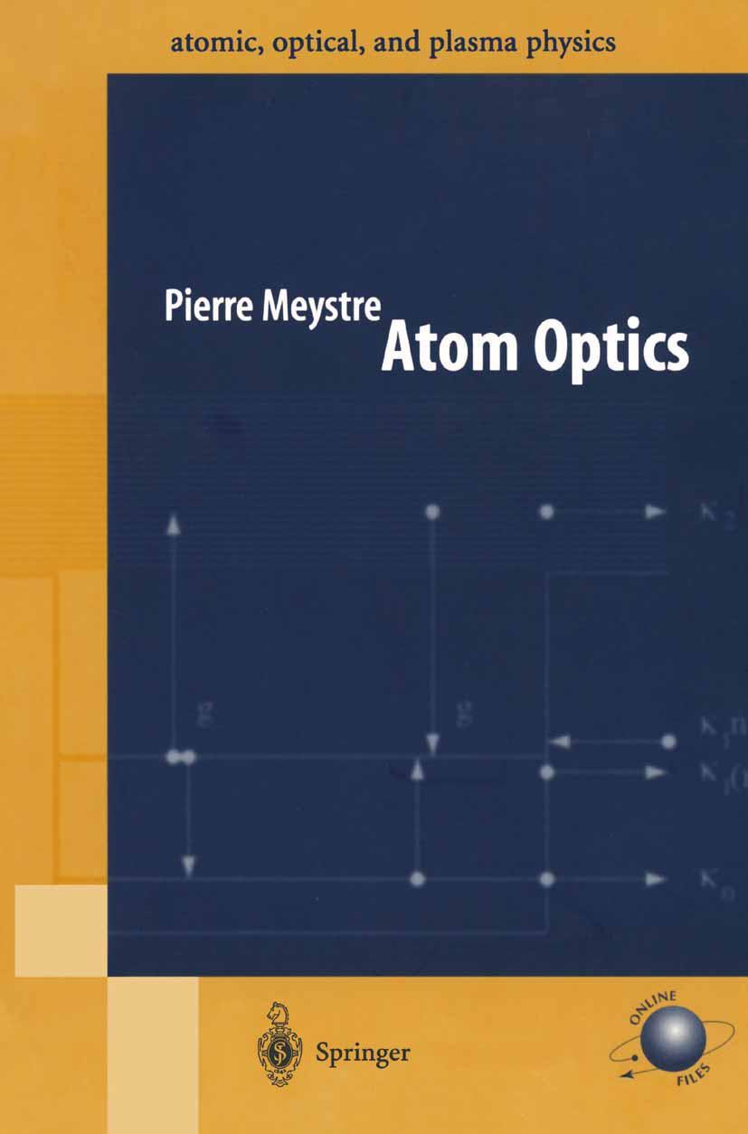 Vorderes Coverbild Atom Optics