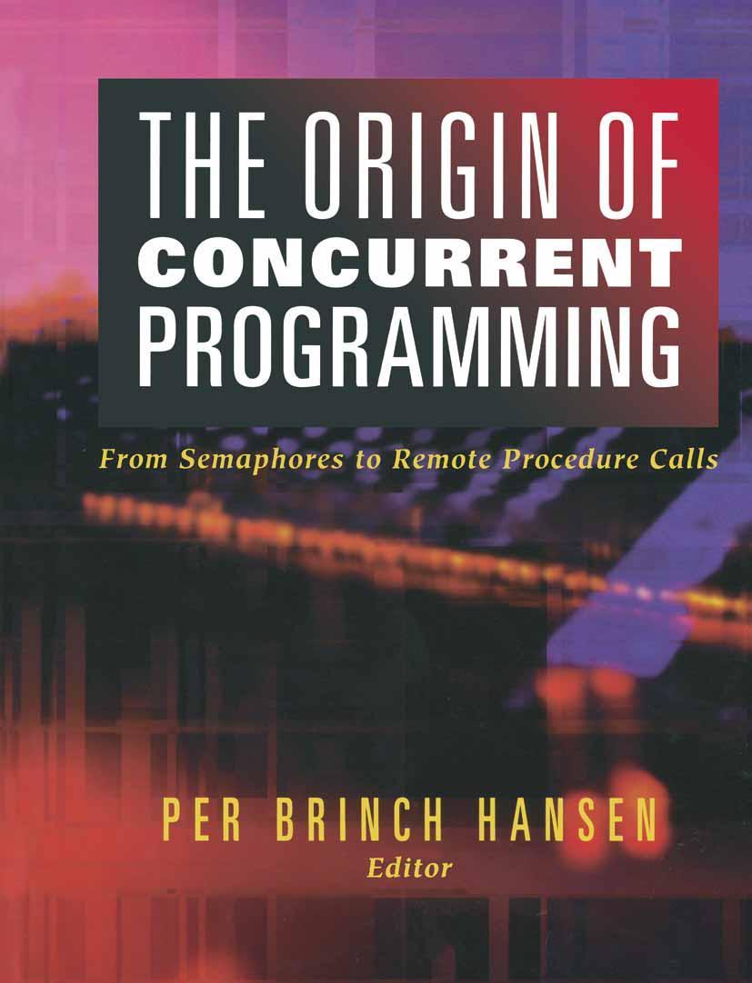 Vorderes Coverbild The Origin of Concurrent Programming