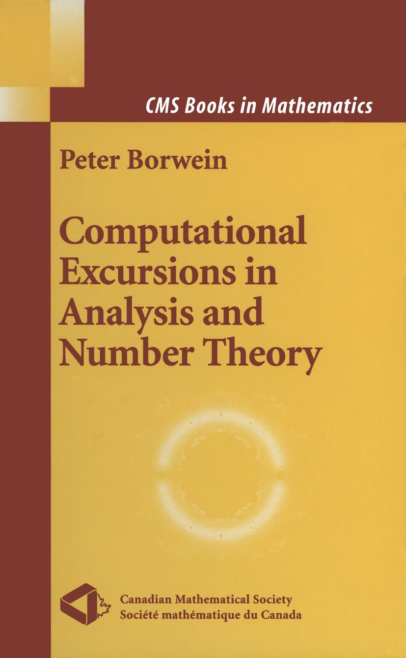 Vorderes Coverbild Computational Excursions in Analysis and Number Theory