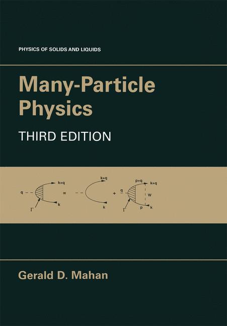 Vorderes Coverbild Many-Particle Physics
