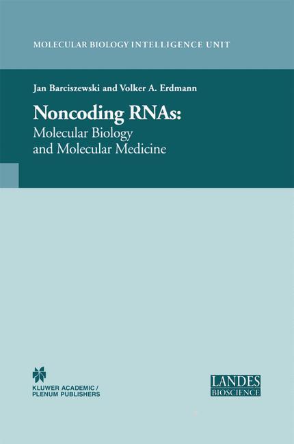 Rückseitencover Non-Coding RNAs