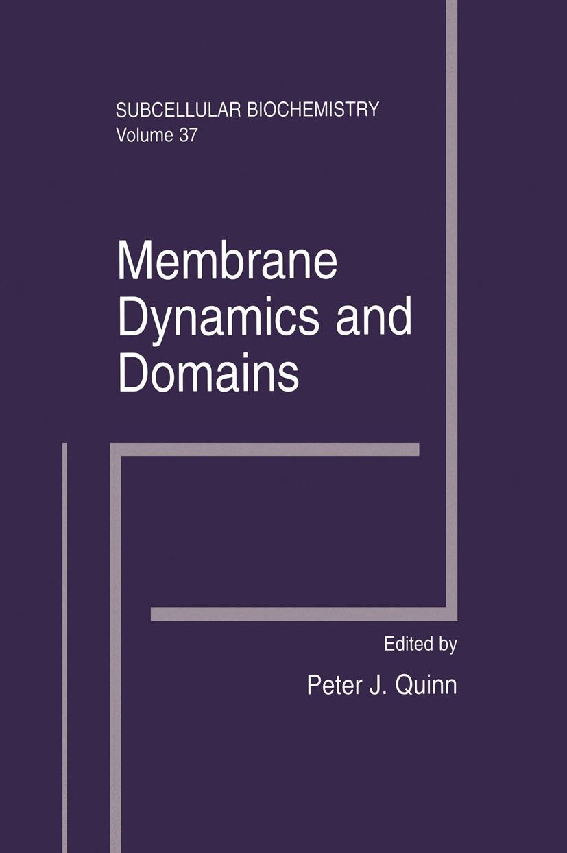 Vorderes Coverbild Membrane Dynamics and Domains