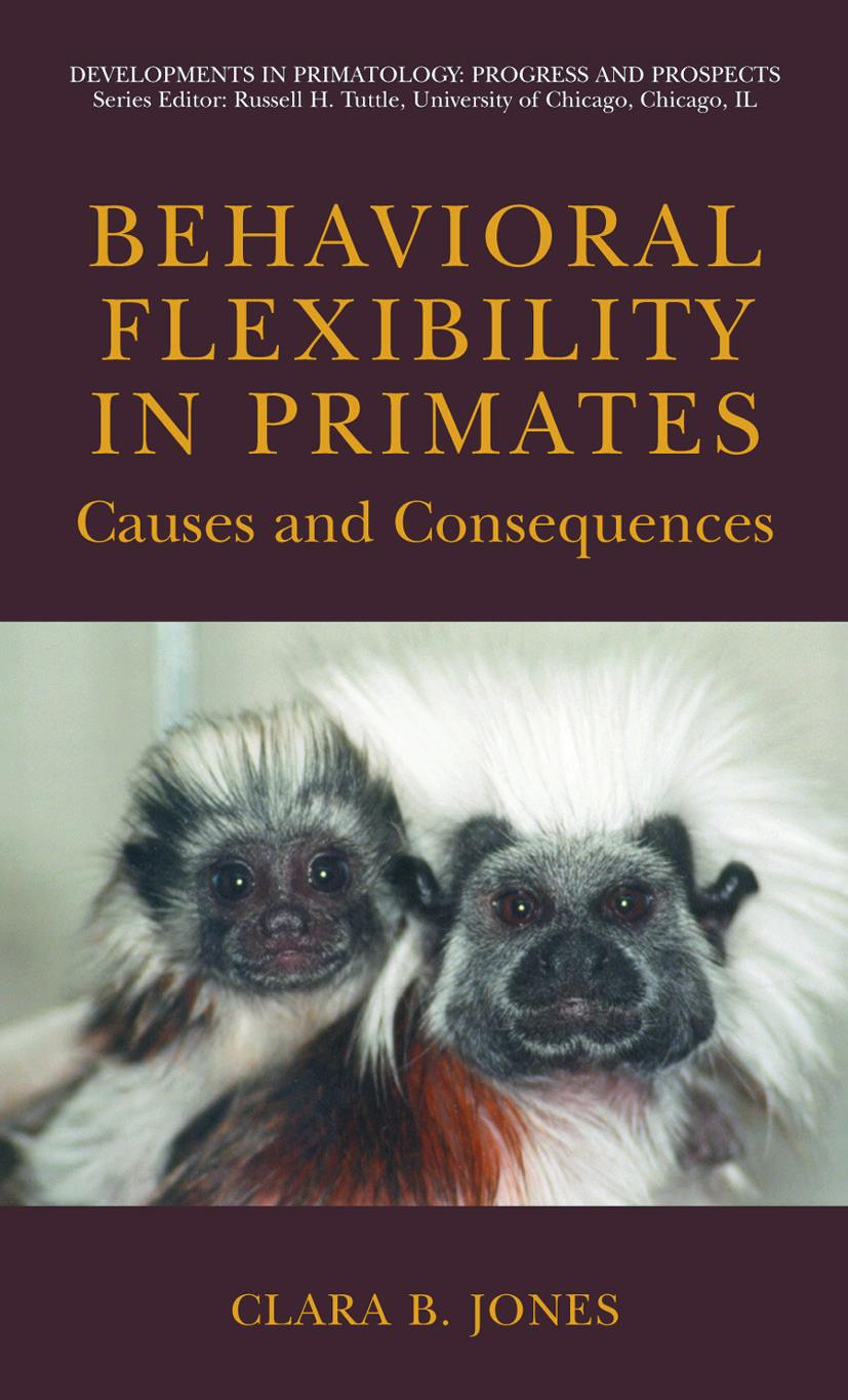 Vorderes Coverbild Behavioral Flexibility in Primates