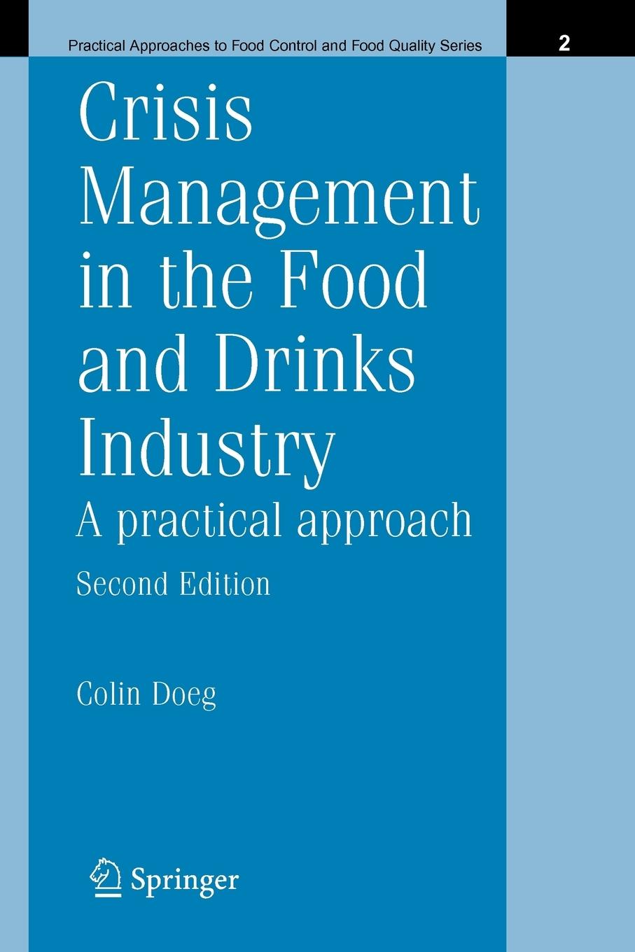 Vorderes Coverbild Crisis Management in the Food and Drinks Industry: A Practical Approach