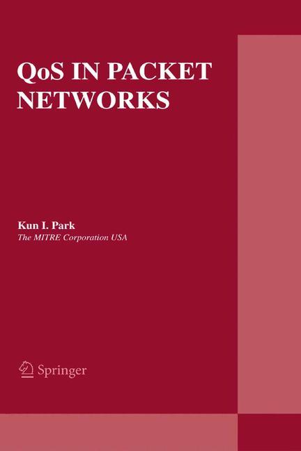 Vorderes Coverbild QoS in Packet Networks