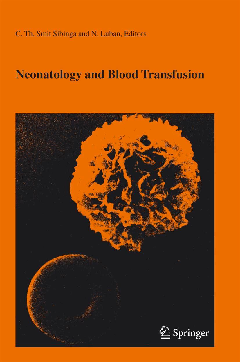 Vorderes Coverbild Neonatology and Blood Transfusion