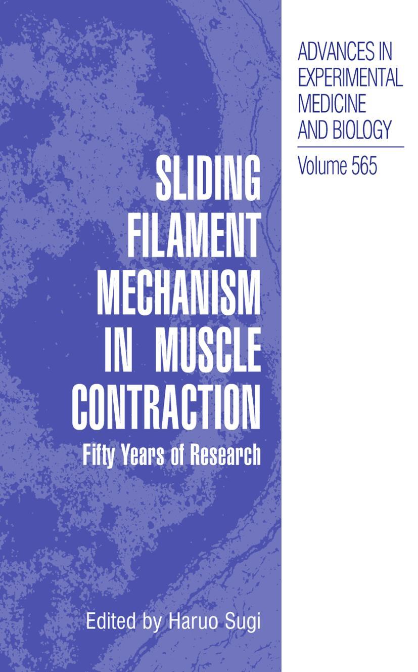 Vorderes Coverbild Sliding Filament Mechanism in Muscle Contraction