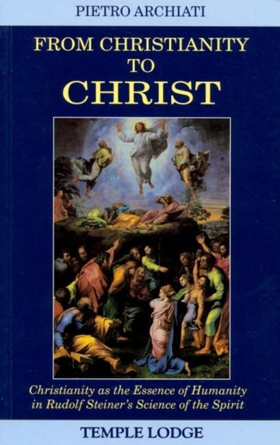 Vorderes Coverbild From Christianity to Christ