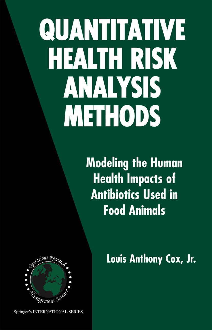 Vorderes Coverbild Quantitative Health Risk Analysis Methods