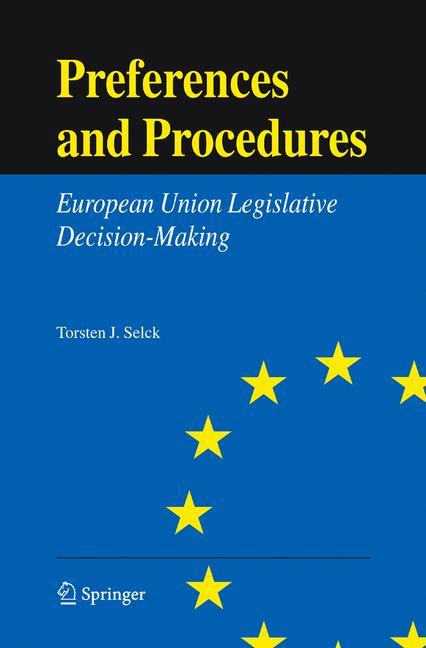 Vorderes Coverbild Preferences and Procedures