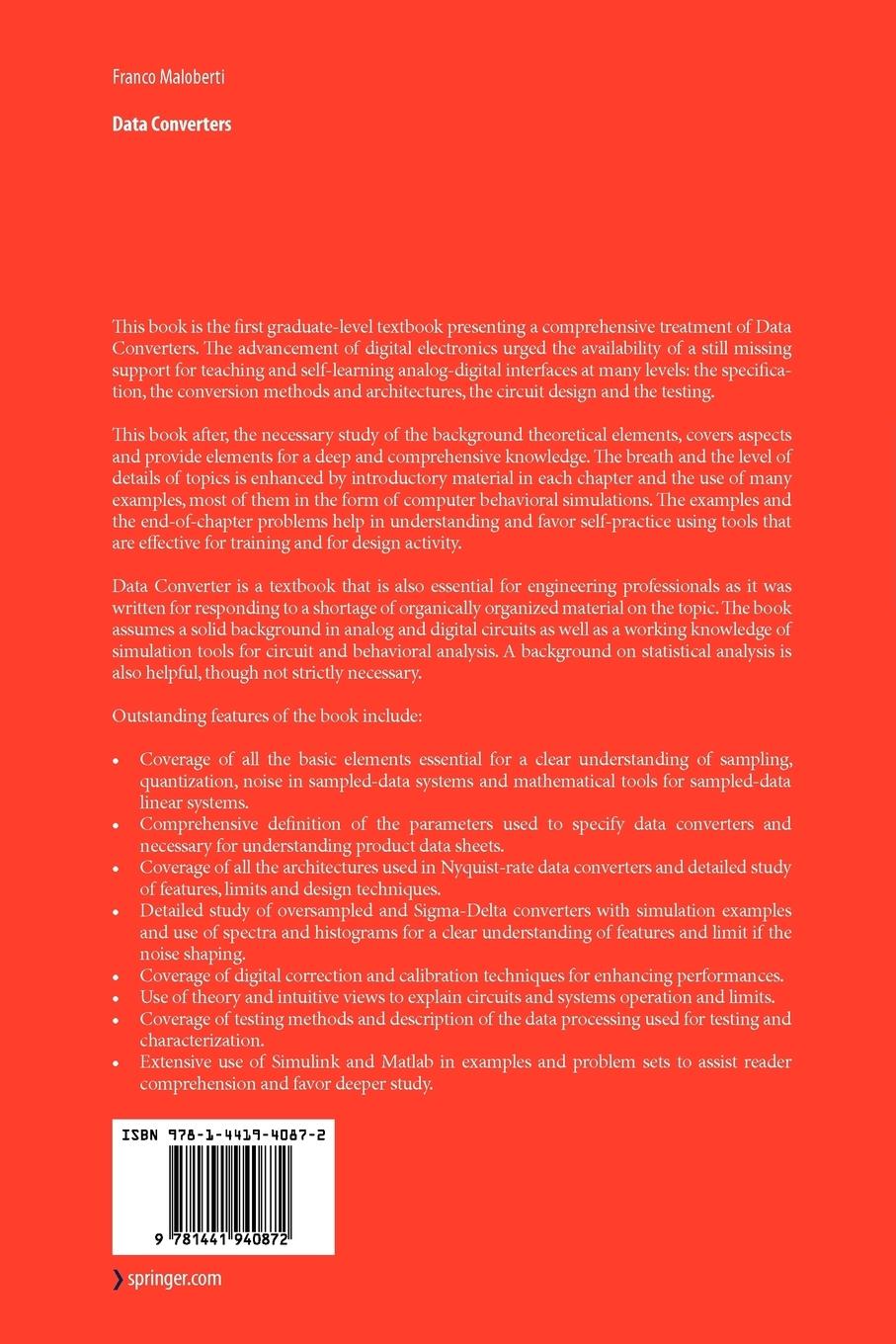 Rückseitencover Data Converters