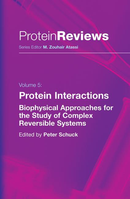 Vorderes Coverbild Protein Interactions