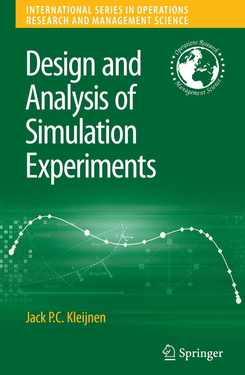 Vorderes Coverbild Design and Analysis of Simulation Experiments