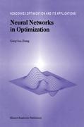 Vorderes Coverbild Neural Networks in Optimization