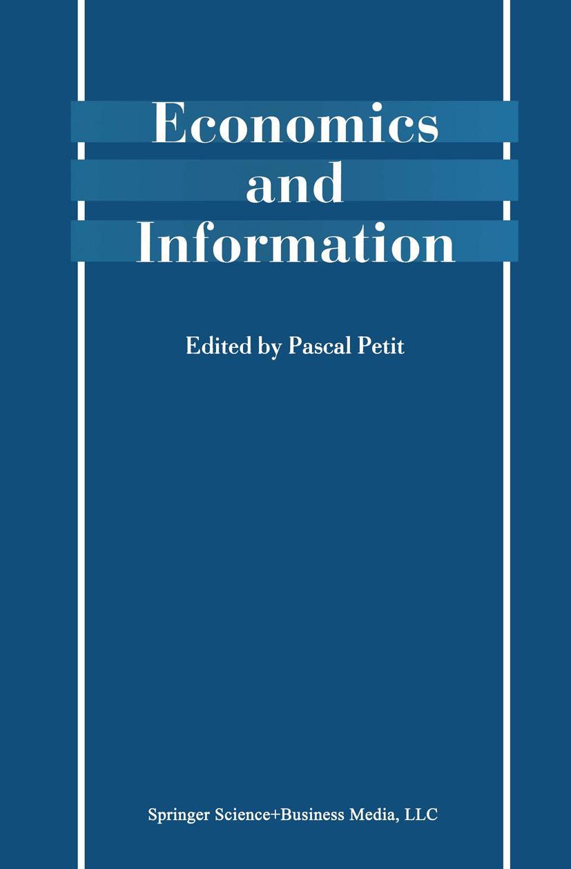 Vorderes Coverbild Economics and Information