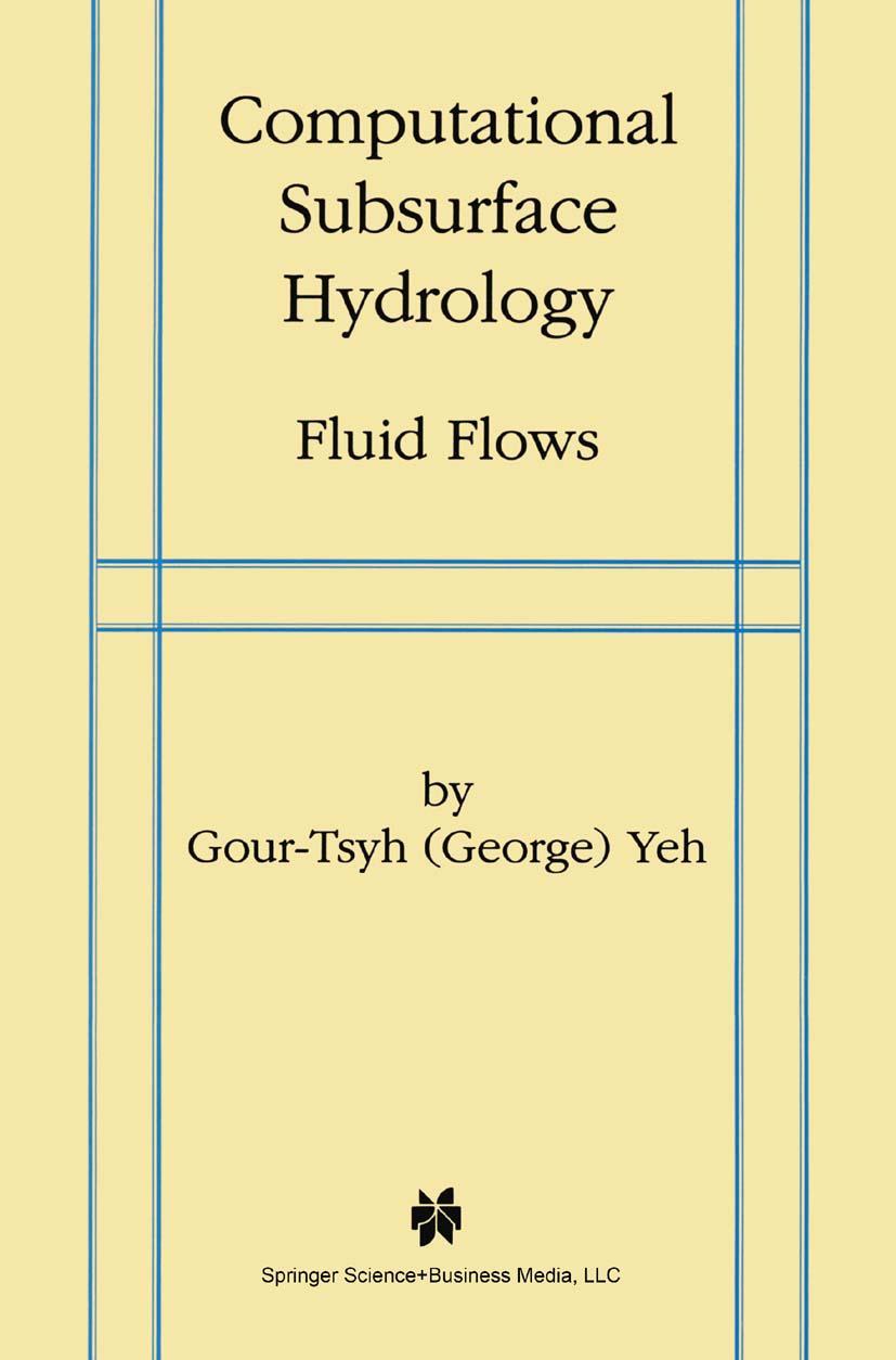 Vorderes Coverbild Computational Subsurface Hydrology