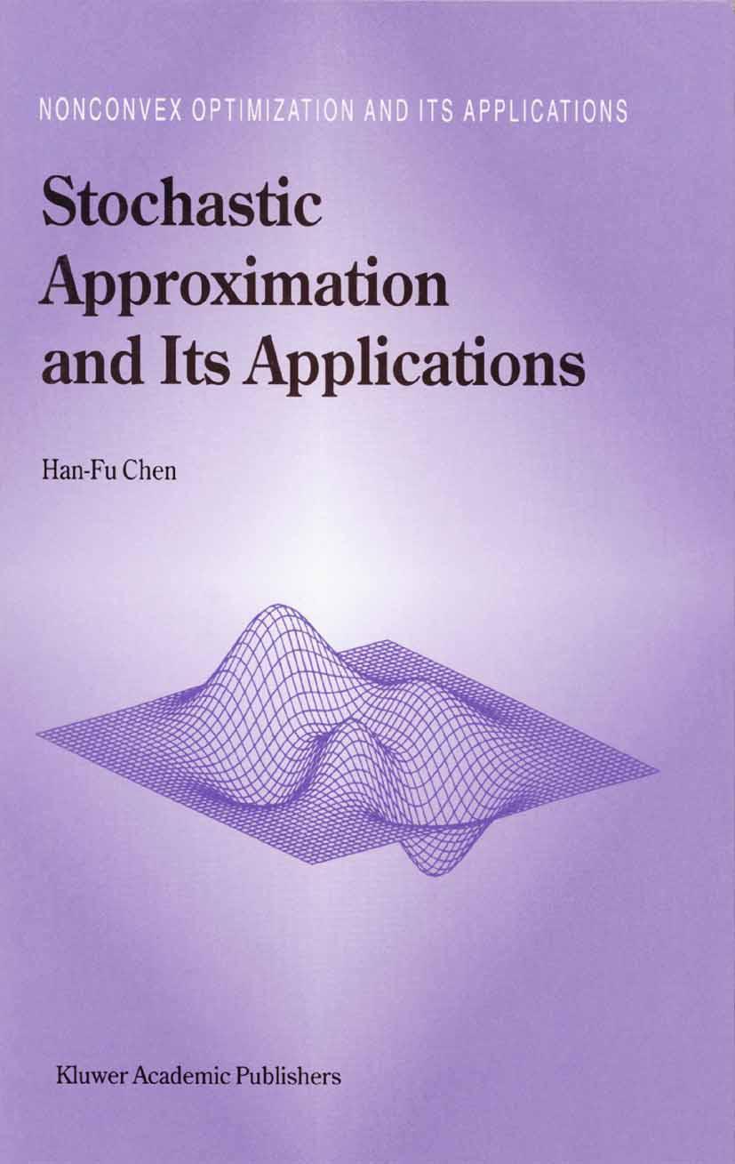 Vorderes Coverbild Stochastic Approximation and Its Applications