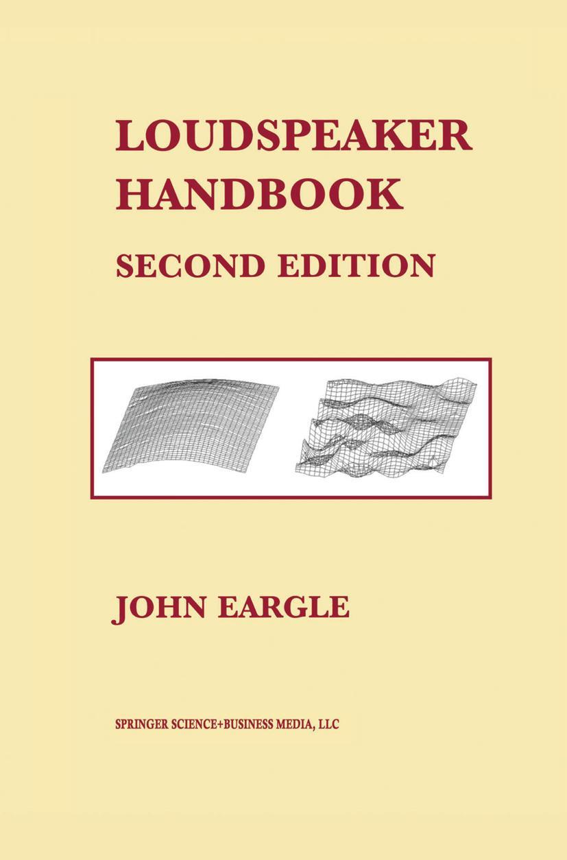 Vorderes Coverbild Loudspeaker Handbook