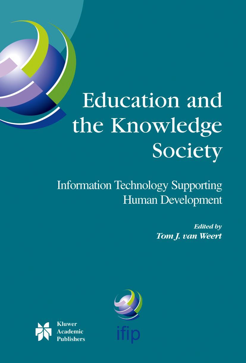 Vorderes Coverbild Education and the Knowledge Society