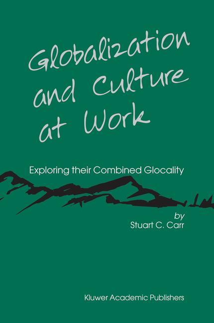 Vorderes Coverbild Globalization and Culture at Work
