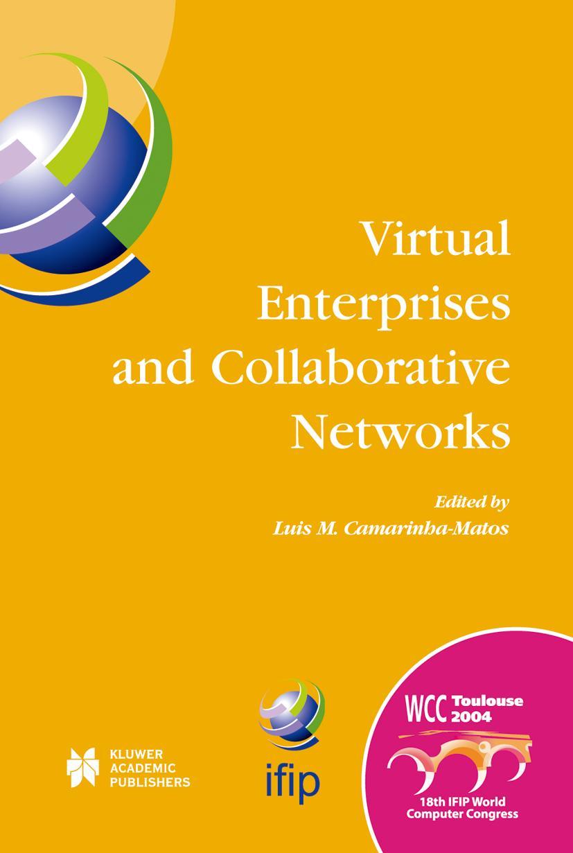 Vorderes Coverbild Virtual Enterprises and Collaborative Networks