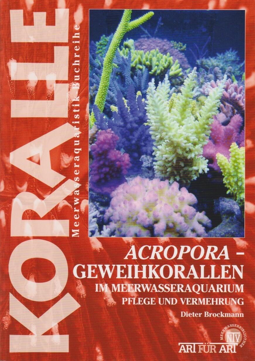 Vorderes Coverbild Art für Art 15. Acropora-Geweihkorallen