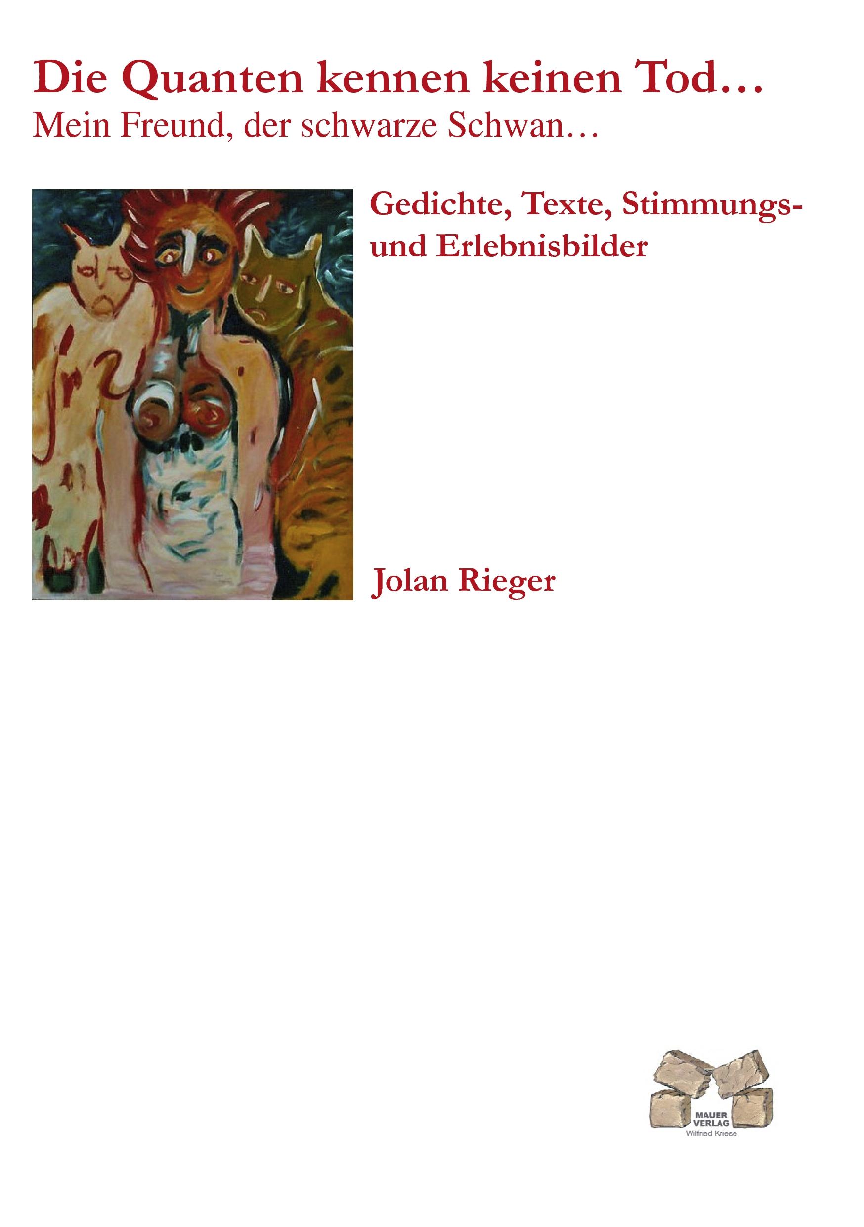 Vorderes Coverbild Die Quanten kennen keinen Tod ...