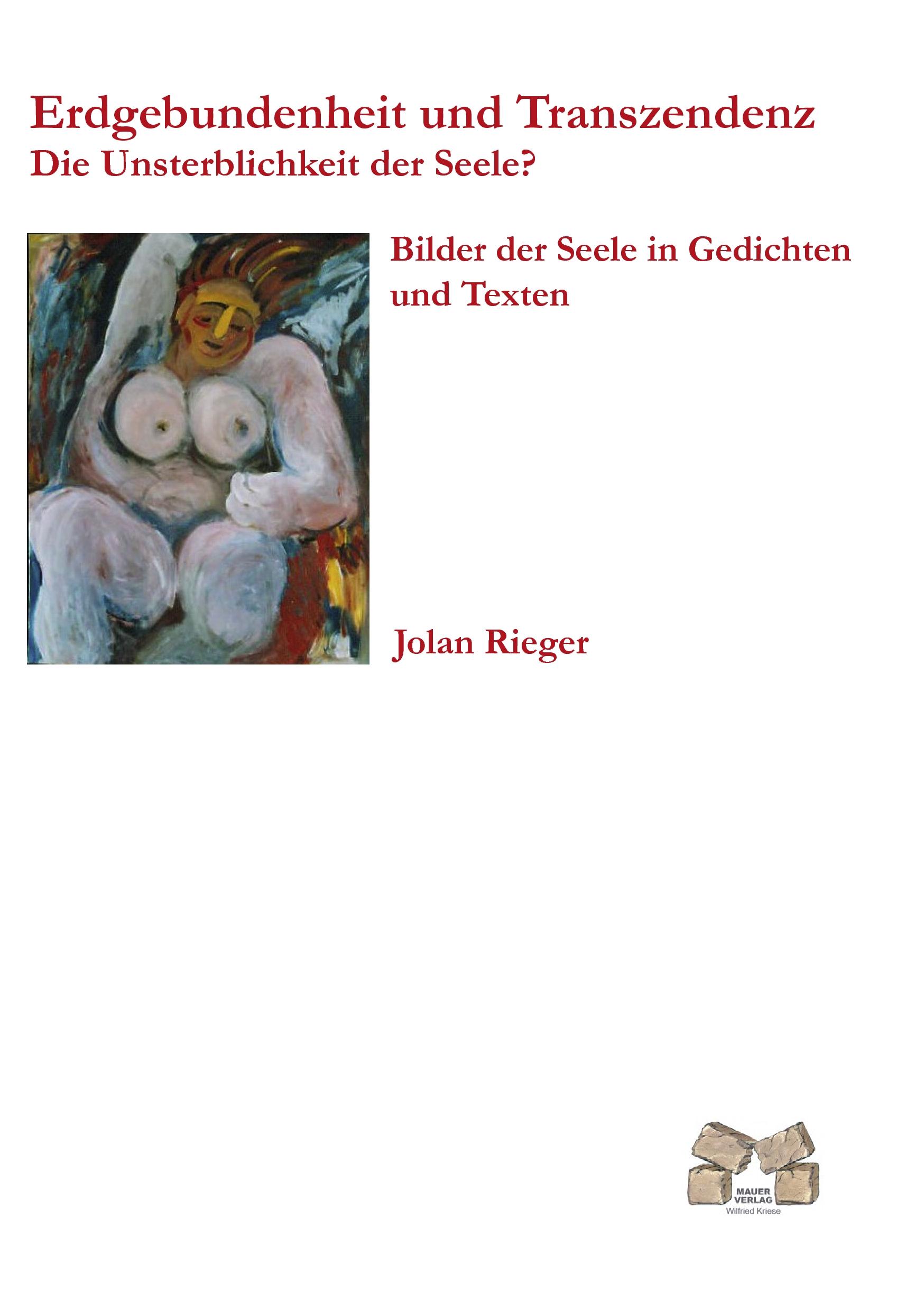 Vorderes Coverbild Erdgebundenheit und Transzenden