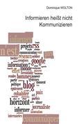 Vorderes Coverbild Informieren heißt nicht Kommunizieren